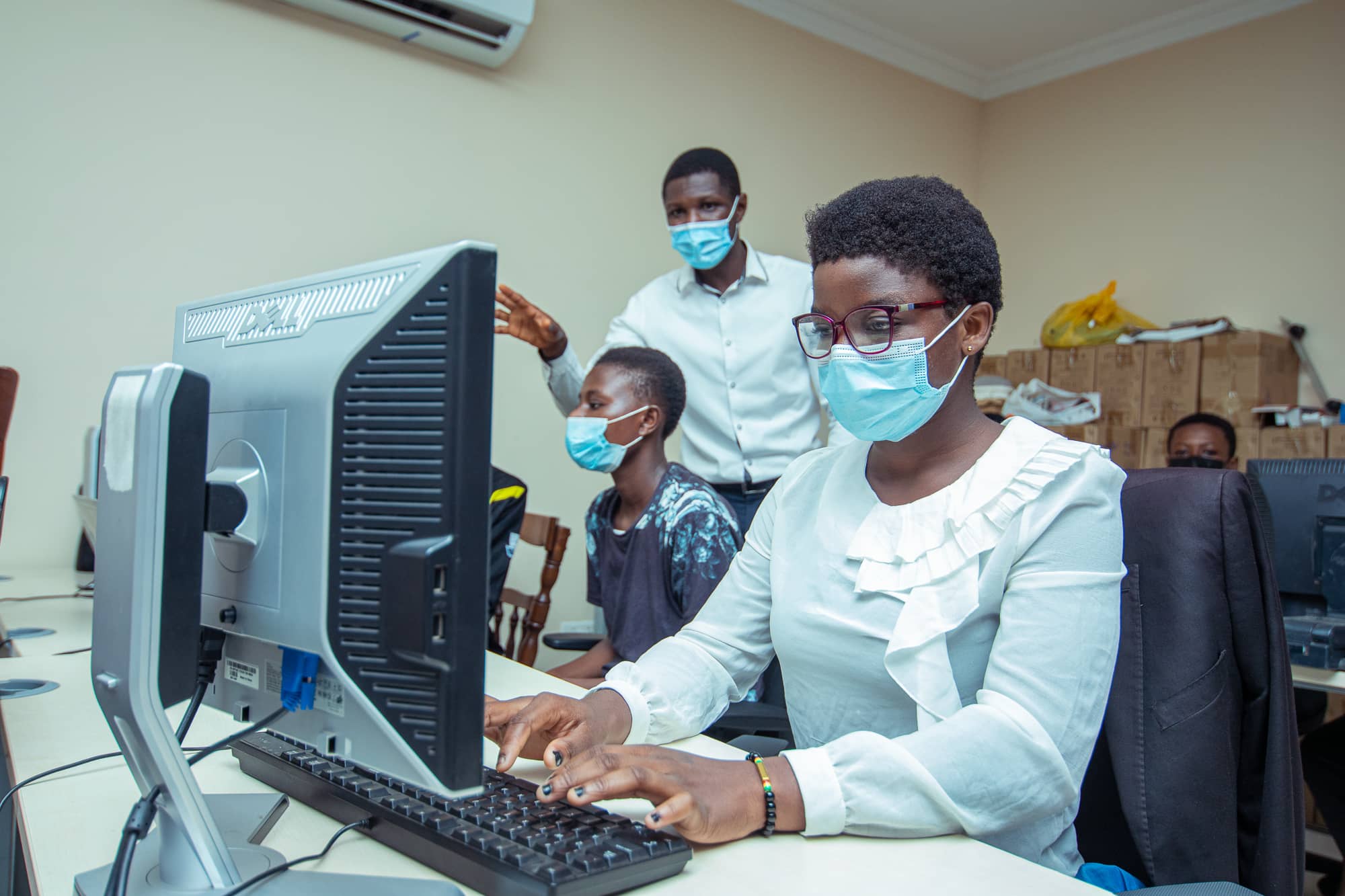 YIT AFRICA Youth in IT Code Camp students